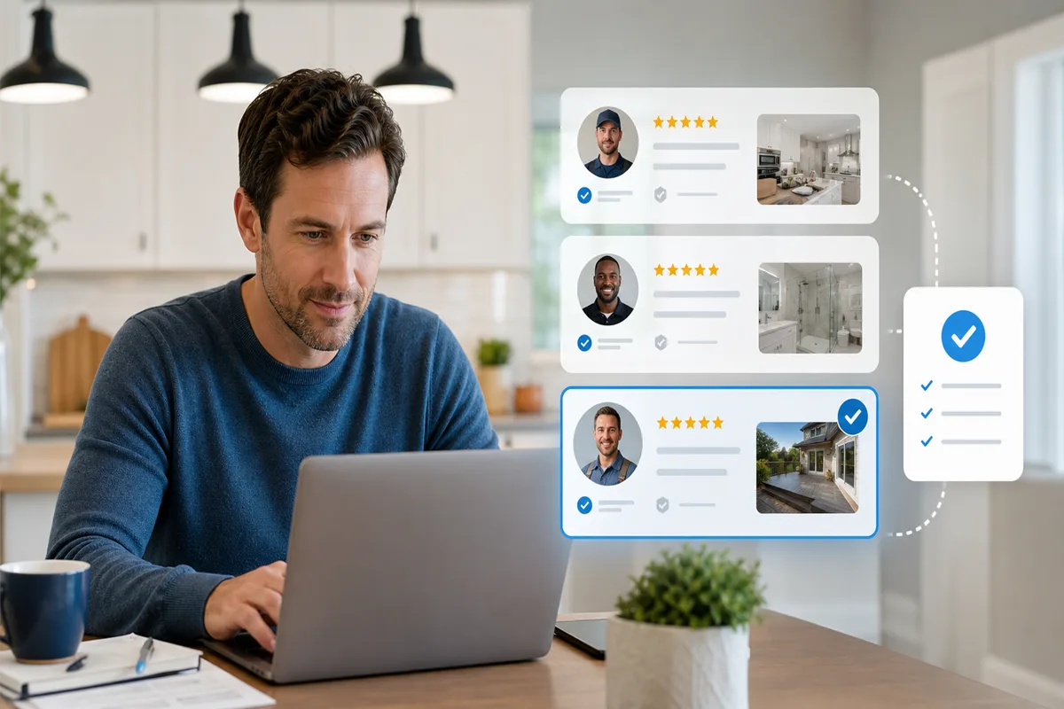 Lead Generation on Comparison Sites for Home Improvement Companies
