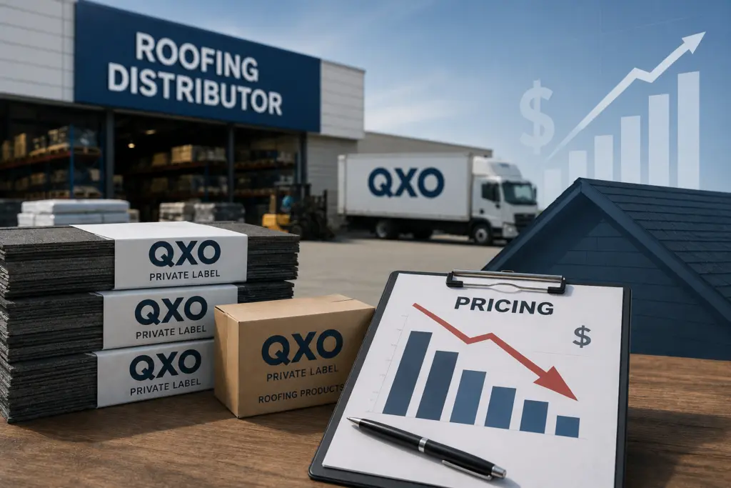 QXO’s Private-Label Push Could Change Roofing Pricing
